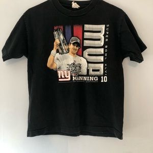 Boys Eli Manning shirt